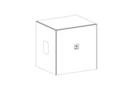 COVER KIT FOR SRX918S,HEAVY-DUTY SOFT COVER FOR SRX910LA ENCLOSURES